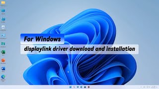 Wavlink UG69PD13 Pro Displaylink Driver Download and Installation [upl. by Dadelos54]