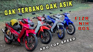 RIDE F1ZR SENSASI JENGAT TIADA DUANYA  JIK WAH CHANNEL [upl. by Neo]