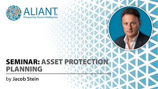 Jacob Stein  Asset Protection Planning Seminar [upl. by Lalat]