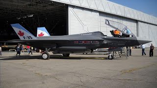 The Royal Canadian Air Force RCAF will get its first F35A in 2026 [upl. by Doak]