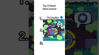 Top 3 Brawl stars memes brawlstars bs memes [upl. by Erine817]