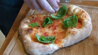 Tested InDepth Homemade Pizza with Baking Stones and Steel [upl. by Adora186]