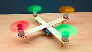 How to Make Drone at Home  Will it fly or not [upl. by Anevad]