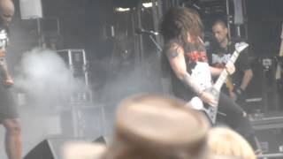 Sepultura  Inner Self amp Sepultura Under My Skin new song Bloodstock 2015 [upl. by Northrup]