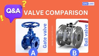 Gate Valve vs Ball Valve Key Differences Explained [upl. by Gil]