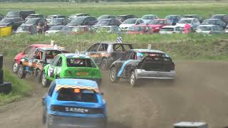 Standaard klasse heat 2 Pinkstermaandag 2024  NAC Autocross Kollum  RaRaRacing [upl. by Selrhc]