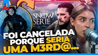 O QUE ACONTECEU COM A SÉRIE DO JON SNOW  Cortes THe Nerdz [upl. by Claude479]