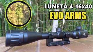 Luneta EVO Arms 416x40 é boa  Não compre antes de assistir este vídeo [upl. by Anaili]