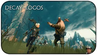 Decay of logos  Testando analisando e aprendendo como jogar Gameplay PT BR [upl. by Naelcm]