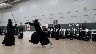 2024 GOYOKAI Tournament Team Div Taisho GSK P Yoo vs SFK Yamazaki 10272024 [upl. by Diamante972]