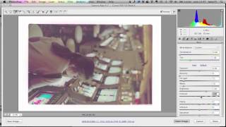 Negative conversion in Camera raw and photoshop [upl. by Theona]