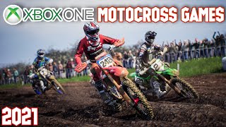 10 Best Xbox One Motocross Games 2021  Games Puff [upl. by Hgielhsa]