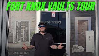 Fort Knox Safes amp Vaults Tour  Are They Worth It [upl. by Aron]