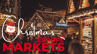 10 Best Christmas Markets In Europe 20222023 [upl. by Ittap]