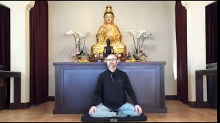 Intro to Buddhism amp Meditation with Jeff Zlotnik [upl. by Adilen]