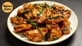 MONGOLIAN CHICKEN STIR FRY  MONGOLIAN CHICKEN RECIPE  CHICKEN STIR FRY [upl. by Ablasor]