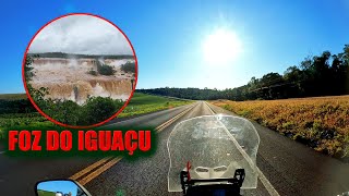 Expedição Foz do Iguaçu de CB 500X  ATRAVESSANDO O PARANÁ DE MOTO  1200 KM EM 17 HORAS [upl. by Ziana]