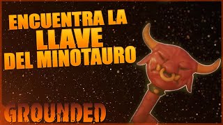 ENCUENTRA LA LLAVE DEL LABERINTO DE MINOTAURO  Grounded  Español [upl. by Laughton570]