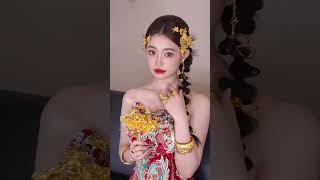 Tube top high end wedding long Cheongsam Credit to Xiaohongshu 9014661118 [upl. by Magena]