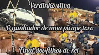 VEJA QUEM FOI O CAMPEÃO DE UMA TORO ZERO KM NA FINAL DOS FILHOS DO REI HOLLAND JECK [upl. by Pantia]