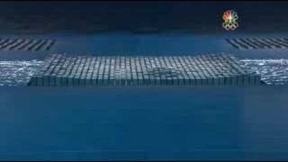 2008 PEKIN OLYMPICS OPENING CEREMONYNBC PART4 [upl. by Assyle104]