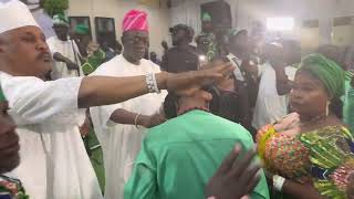 SAIDI BALOGUN STOOD WELL AT FAITHIA BALOGUN’S FATHER’S BURIAL CEREMONY [upl. by Howes]