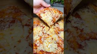 Cheeky garlic spread and cheese stuffed tortilla pizza for tonight🍕💪😍🙌 pizza easy fakeaway [upl. by Aisela]