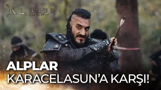 Karacelasun kimseye acımadı  Kuruluş Osman [upl. by Kcirtap]