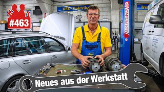 AMGLuftfederung hinüber 🧐  Mercedes E 270 Klimaanlage ohne Funktion 🥵  Werner zu Besuch 😁 [upl. by Yelahc]