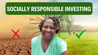 Can Socially Responsible Investing Hinder or Help Financial Freedom 💰🌎 [upl. by Mezoff]