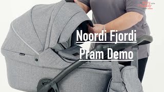 New Noordi Fjordi 2021 Pram  Noordi Fjordi Demo  Norwegian Pram [upl. by Alarise]