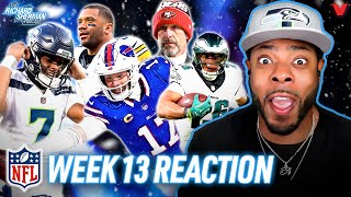 NFL Reaction 49ersBills SeahawksJets EaglesRavens SteelersBengals  Richard Sherman [upl. by Leblanc]