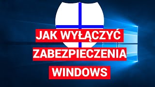 Jak wyłączyć antywirusa lub zabezpieczenia w Windows1011 [upl. by Ativoj]