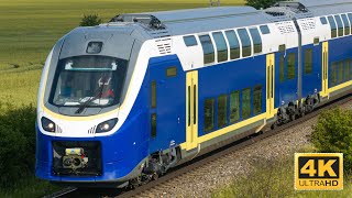 Alstom Coradia Max pro LNVG VUZ Velim [upl. by Fisoi394]