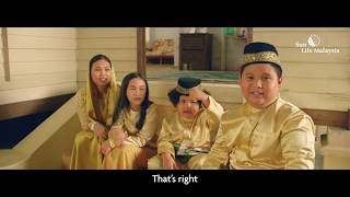 Sun Life Malaysia  Misi Rescue Raya Iklan Raya 2018 [upl. by Luben]