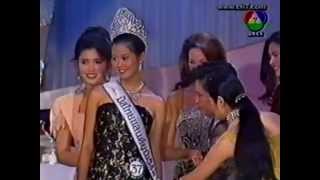 Miss Thailand Universe 2000  Final and Crowning Moment [upl. by Cahilly]