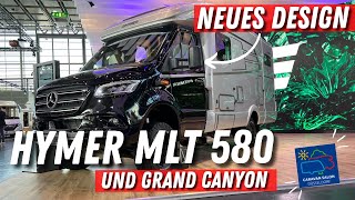 Neues Design bei Hymer🥰😱 Hymer MLT 580 4x4 und Grand Canyon Wohnmobil Roomtour [upl. by Finer894]