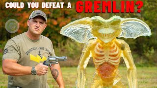 Could You Defeat A GREMLIN  4 BORE 500 Magnum 10 Gauge amp More [upl. by Washington]