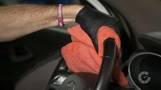 How To Clean Your Steering Wheel  Autoblog Details [upl. by Torrey]