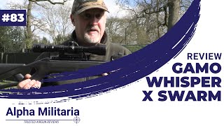 Gamo Whisper X Swarm Review amp Test  Affordable best of both worlds air rifle [upl. by Ahsuas]