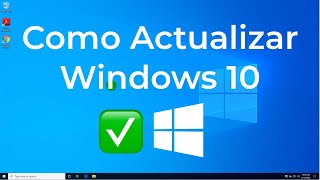 Cómo actualizar Windows 10 a la última version  APTeck Tutorials [upl. by Lai]