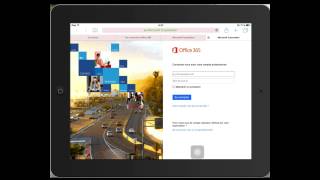 Utilisation de lapplication OneDrive Entreprise sur iPad [upl. by Burner]