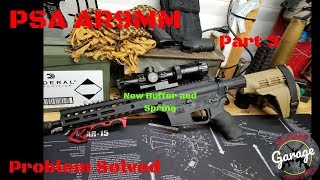 PSA 9 Palmetto State AR 9mm Problem solved [upl. by Nabru]