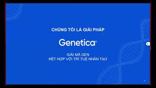 KHÁCH HÀNG CHIA SẺ TRẢI NGHIỆM DỊCH VỤ GIẢI MÃ GEN TẠI GENETICA 191024  Y HỌC CHÍNH XÁC [upl. by Lavona]