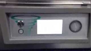 Henkelman Lynx 42 Vacuum Packer amp Label Printer [upl. by Krall]