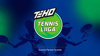 TEHO Tennisliiga TVS  Smash [upl. by Ignazio]