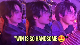 BrightWin Win Metawin Steals Spotlight at RIIZE FANCON in Bangkok So Handsome 😍 [upl. by Idnil]