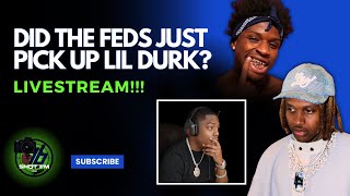 Lil Durk Picked Up By Feds Over Quando Rondo Cousin Lil Pab Album Loading 1122 [upl. by Anerol]