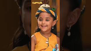 Krishna lila shots shri krishnakrishna kathakrishna krishnayoutube short videoshrshots funny [upl. by Notla411]