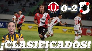 U DE VINTO 02 NACIONAL POTOSI ¡CLASIFICADO  Copa Sudamericana  Reaccion de hincha Estrongusita [upl. by Eimirej]